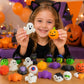 🎃👻 50 % RABATT! Halloween Squishy-set – Söta Pumpor, Spöken & Fladdermöss 🦇✨ Mjuka & Roliga Leksaker för Mysiga Halloweenstunder
