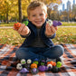 🎃👻 50 % RABATT! Halloween Squishy-set – Söta Pumpor, Spöken & Fladdermöss 🦇✨ Mjuka & Roliga Leksaker för Mysiga Halloweenstunder