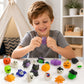 🎃👻 50 % RABATT! Halloween Squishy-set – Söta Pumpor, Spöken & Fladdermöss 🦇✨ Mjuka & Roliga Leksaker för Mysiga Halloweenstunder