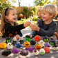 🎃👻 50 % RABATT! Halloween Squishy-set – Söta Pumpor, Spöken & Fladdermöss 🦇✨ Mjuka & Roliga Leksaker för Mysiga Halloweenstunder