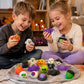 🎃👻 50 % RABATT! Halloween Squishy-set – Söta Pumpor, Spöken & Fladdermöss 🦇✨ Mjuka & Roliga Leksaker för Mysiga Halloweenstunder