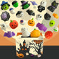 🎃👻 50 % RABATT! Halloween Squishy-set – Söta Pumpor, Spöken & Fladdermöss 🦇✨ Mjuka & Roliga Leksaker för Mysiga Halloweenstunder