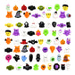 🎃👻 50 % RABATT! Halloween Squishy-set – Söta Pumpor, Spöken & Fladdermöss 🦇✨ Mjuka & Roliga Leksaker för Mysiga Halloweenstunder