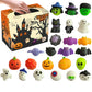 🎃👻 50 % RABATT! Halloween Squishy-set – Söta Pumpor, Spöken & Fladdermöss 🦇✨ Mjuka & Roliga Leksaker för Mysiga Halloweenstunder