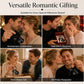 💞 Tidsbegränsat specialerbjudande 🔐 Klassiskt romantiskt set med hjärtformade nyckelringar
