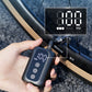 🔥🎁Nyhet 50 % RABATT🔥Bärbar mini smart däckpump