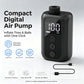 🔥🎁Nyhet 50 % RABATT🔥Bärbar mini smart däckpump