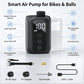🔥🎁Nyhet 50 % RABATT🔥Bärbar mini smart däckpump