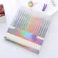 🔥🎁Nyhet 50 % RABATT🔥Set med gelpennor med glitter