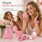 Set med 32 st rosa prinsess-festgåvor