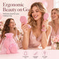 Set med 32 st rosa prinsess-festgåvor