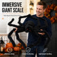 🎃 Köp 1, få 1 gratis | Jättestor spindeldekoration för Halloween 🕷️👻 – Extra stor Halloween-dekoration för trädgård, tomt och hem ✨