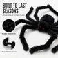 🎃 Köp 1, få 1 gratis | Jättestor spindeldekoration för Halloween 🕷️👻 – Extra stor Halloween-dekoration för trädgård, tomt och hem ✨
