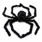 🎃 Köp 1, få 1 gratis | Jättestor spindeldekoration för Halloween 🕷️👻 – Extra stor Halloween-dekoration för trädgård, tomt och hem ✨