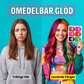 🎨 Köp 2, få 1 gratis 💇‍♀️ Tillfällig hårkritauppsättning för flickor – färgglatt & lätt att tvätta bort – perfekt för fester, temadagar och kreativ lek ✨