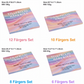 🎨 Köp 2, få 1 gratis 💇‍♀️ Tillfällig hårkritauppsättning för flickor – färgglatt & lätt att tvätta bort – perfekt för fester, temadagar och kreativ lek ✨