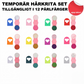 🎨 Köp 2, få 1 gratis 💇‍♀️ Tillfällig hårkritauppsättning för flickor – färgglatt & lätt att tvätta bort – perfekt för fester, temadagar och kreativ lek ✨