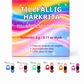 🎨 Köp 2, få 1 gratis 💇‍♀️ Tillfällig hårkritauppsättning för flickor – färgglatt & lätt att tvätta bort – perfekt för fester, temadagar och kreativ lek ✨