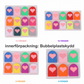 🎨 Köp 2, få 1 gratis 💇‍♀️ Tillfällig hårkritauppsättning för flickor – färgglatt & lätt att tvätta bort – perfekt för fester, temadagar och kreativ lek ✨