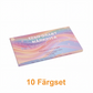 🎨 Köp 2, få 1 gratis 💇‍♀️ Tillfällig hårkritauppsättning för flickor – färgglatt & lätt att tvätta bort – perfekt för fester, temadagar och kreativ lek ✨