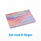 🎨 Köp 2, få 1 gratis 💇‍♀️ Tillfällig hårkritauppsättning för flickor – färgglatt & lätt att tvätta bort – perfekt för fester, temadagar och kreativ lek ✨