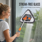 🧹 50% RABATT NU! 🎁 Triangulär städmopp med teleskopskaft – 360° sväng, tvättbara moppdukar & lättviktig – Rengör golv, väggar & hörn med lätthet ✨