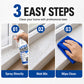 🔥 LIMITED-TIME OFFER – Fast-Acting Latex Paint Remover Spray | 60-Second Paint Dissolver for Glass, Tile, and Metal Surfaces 🧽✨