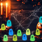 Köp 2, få 1 gratis👻 Söta spökdekorationer till Halloween