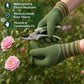 🧤🎁Köp 1 få 1 gratis🔥 🌱 Skydda dina händer vid trädgårdsarbete – Robusta trädgårdshandskar i gummi, halkfria, slitstarka, lämpliga för plantvård och beskärning