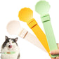 🐱🔥Köp 1, få 1 gratis! 🥄Matsked för katter – BPA‑fri, enhandsmanövrering med bred sked, ren och smidig matning ✨
