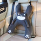 🧸 50 % RABATT NU! 🚗 Barnets H-formade bilresekudde – stödjer huvud & nacke, justerbar & mjuk – perfekt för trygga och bekväma resor 💤