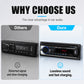 🔥🎁Nyhet 50 % RABATT🔥Bluetooth-bilradio