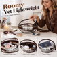👜50 % RABATT JUST NU! Genomskinlig fotbollsformad axelväska, genomskinlig axelväska, genomskinlig väska med justerbar rem, lätt PVC-axelväska för vardagsutflykter, sammankomster och offentliga platser