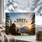 🌲50 % RABATT | Rolig väggkalender ”Woodland 2027” – fantasifulla skogsdjur, stora rutor med plats för anteckningar – perfekt för hemmet och kontoret!