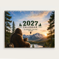 🌲50 % RABATT | Rolig väggkalender ”Woodland 2027” – fantasifulla skogsdjur, stora rutor med plats för anteckningar – perfekt för hemmet och kontoret!