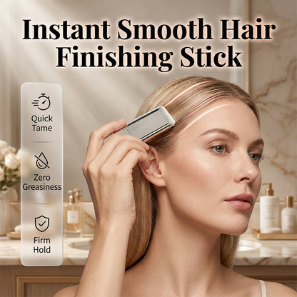 ✨Köp 1, få 1 gratis 💇‍♀️ Bärbar Hårfinishstift med Kam – fixar flygiga hårstrån & ger frisyren en snyggare finish – perfekt för snabba uppfräschningar 💕✨