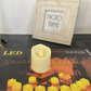 🕯️ 50 % RABATT NU! 🎄 Elektronisk ljusstake med svängbar LED-låga – skapar mysig & romantisk atmosfär – perfekt för middagar, fester och lugna kvällar ✨