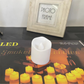 🕯️ 50 % RABATT NU! 🎄 Elektronisk ljusstake med svängbar LED-låga – skapar mysig & romantisk atmosfär – perfekt för middagar, fester och lugna kvällar ✨