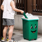 😊🗑️ 🎁Köp 1 få 1 gratis🔥✨ Roliga Smileys-Klistermärken för Soptunnan – Förvandla Din Soptunna till En Rolig Inredningsdetalj 🏠💛