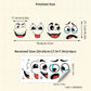 😊🗑️ 🎁Köp 1 få 1 gratis🔥✨ Roliga Smileys-Klistermärken för Soptunnan – Förvandla Din Soptunna till En Rolig Inredningsdetalj 🏠💛
