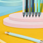 Köp 1, få 1 gratis✏️ Everlasting Pencil with Eraser – No Sharpening Needed, Break-Resistant Writing Pencil for School, Drawing & Daily Use