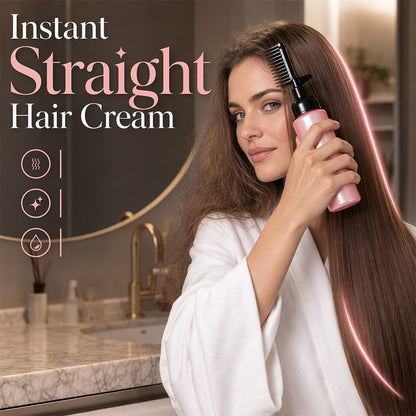 ✨💆‍♀️Köp 2, få 1 gratis🌿 Håroljekam för Vård & Fukt – Kamma Håret Samtidigt Som Vårdande Olja Fördelas 💖💇‍♀️