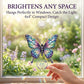 Köp 1, få 1 gratis✨ Inspirerande solfångare i form av en slända – en vacker påminnelse om att inte ge upp 🦋🌈