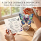 Köp 1, få 1 gratis✨ Inspirerande solfångare i form av en slända – en vacker påminnelse om att inte ge upp 🦋🌈