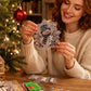 🔥🎁 NYHET – 50 % RABATT Jul-kit för Diamond Art-tavla att hänga upp