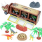 🛒50% RABATT NU! 🦖Interaktiv lastbil för dinosaurieleksaker – Rolig leksak för barn ✨