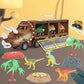🛒50% RABATT NU! 🦖Interaktiv lastbil för dinosaurieleksaker – Rolig leksak för barn ✨