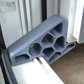 🚪 Köp 1 få 1 gratis 🛡️ Secure Track Door Stop – säker dörrstopp, stötdämpande & minimalistisk design – perfekt för skjutdörrar, fönster och balkongdörrar ✨🏠