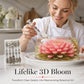 🛒 Köp 2, få 1 gratis🎂 3D‑verktyg för gelatinkonst – professionellt kit, realistiska blommor & rostfritt stål – perfekt för kreativa efterrättsdekorationer ✨🎨
