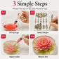 🛒 Köp 2, få 1 gratis🎂 3D‑verktyg för gelatinkonst – professionellt kit, realistiska blommor & rostfritt stål – perfekt för kreativa efterrättsdekorationer ✨🎨